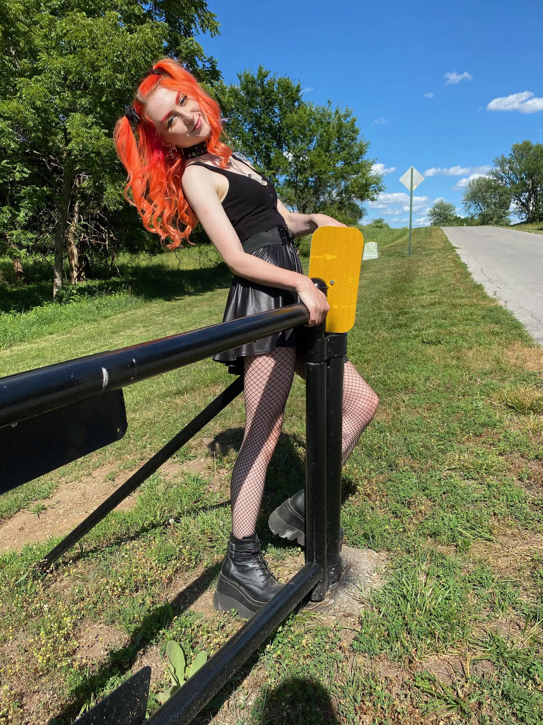 These boots add an extra 6 inches to my height! 😝