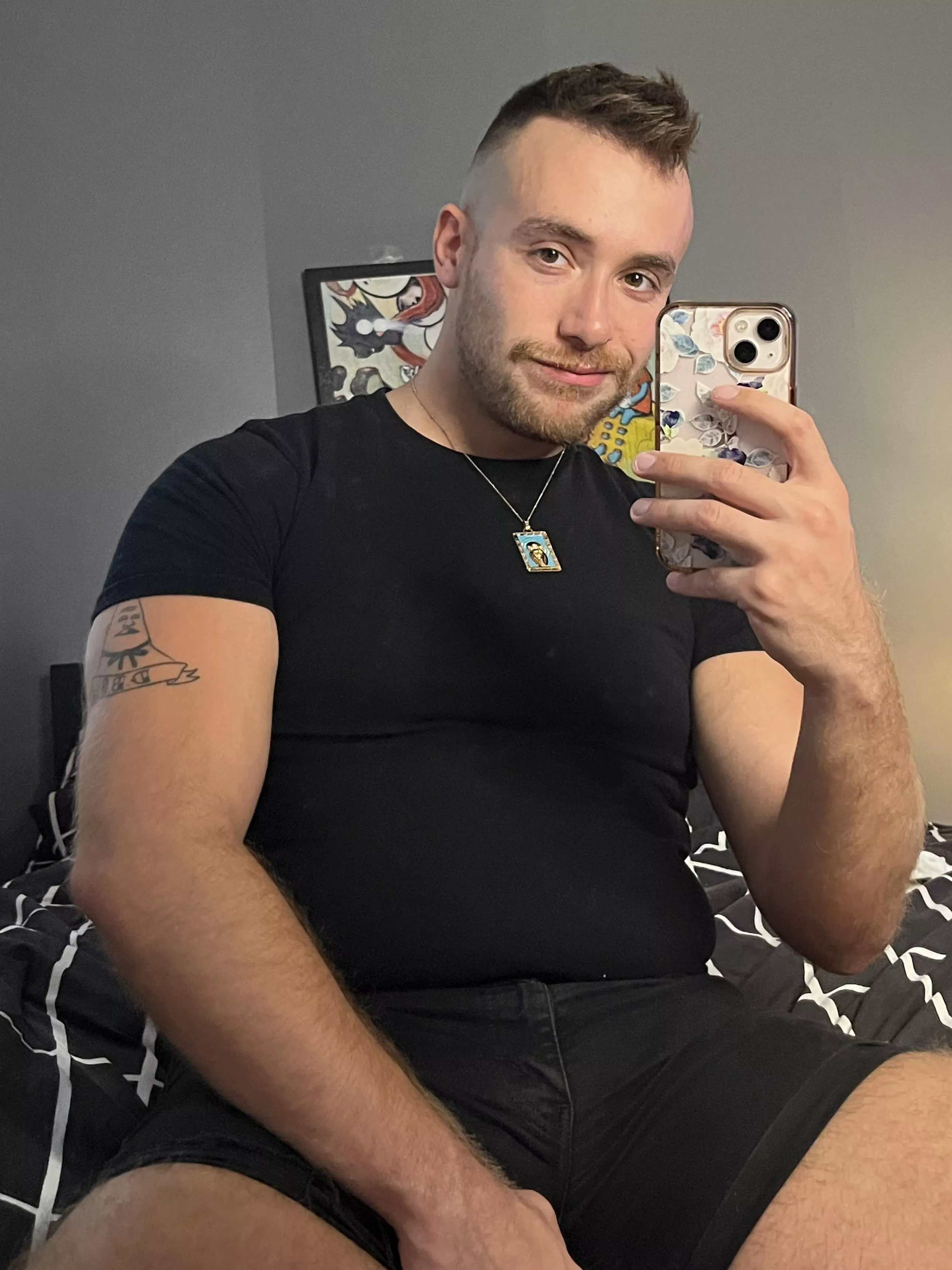 Thick boys cuddle the best