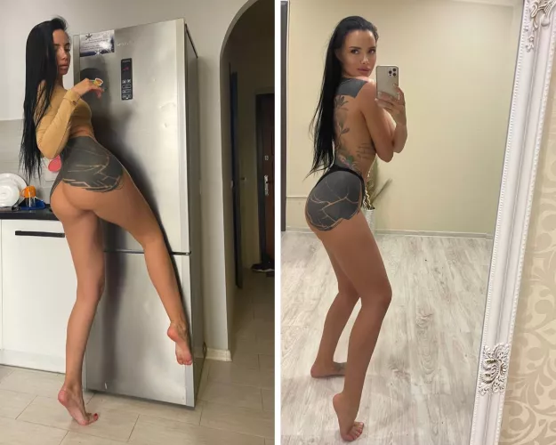 What do you think about sitting between my legs?