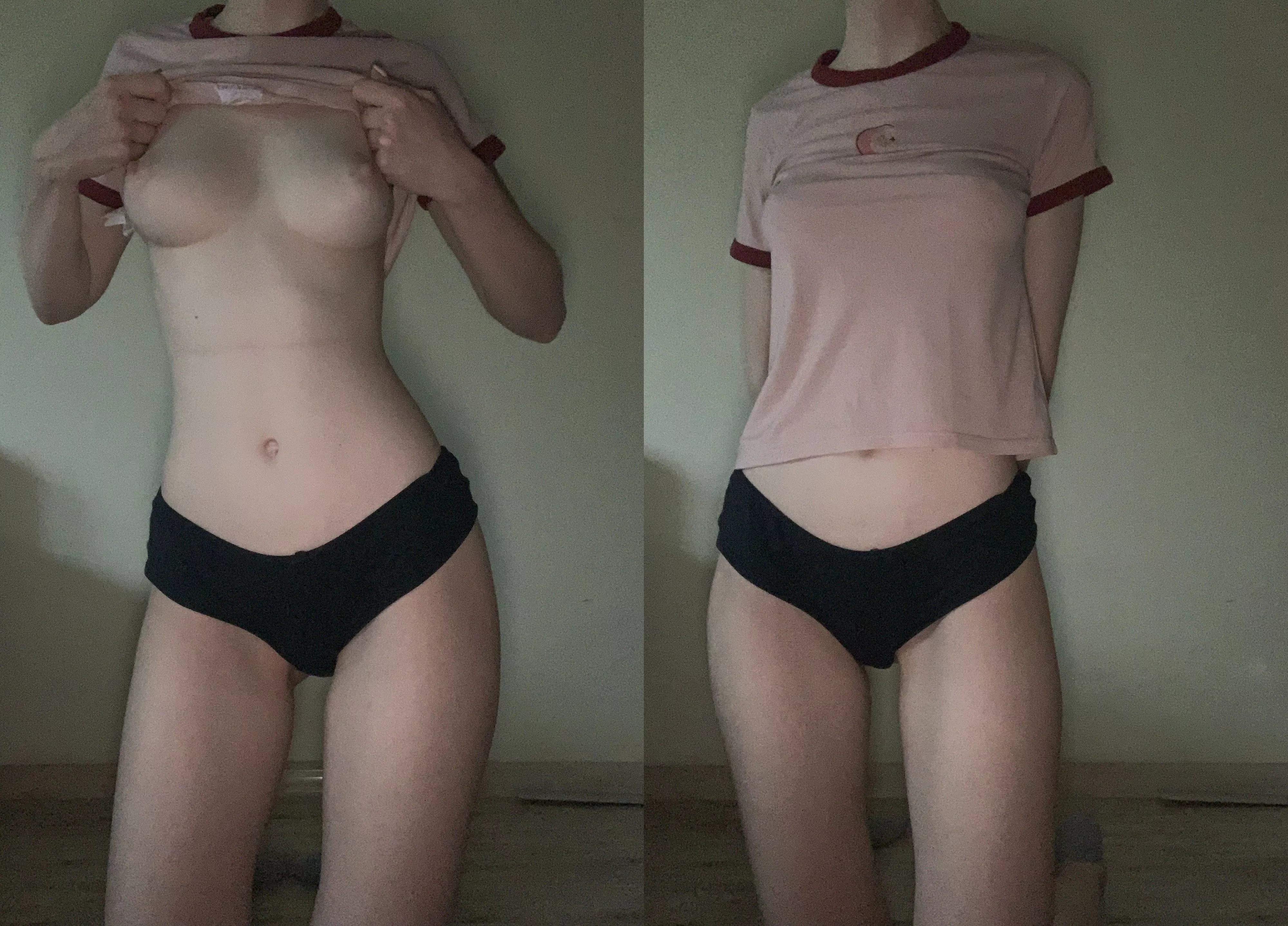 What would you do after taking my tshirt off?