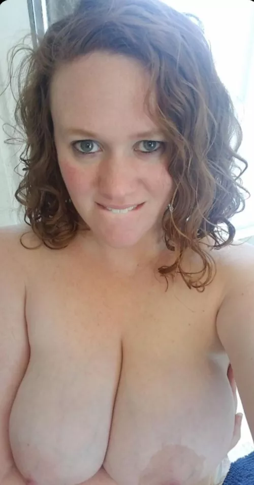 When I bite my lip, it means I want to suck your cock. 😘