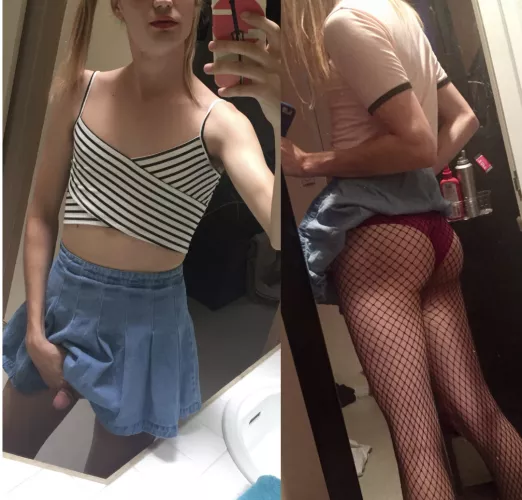 which would you be more excited to find under my skirt