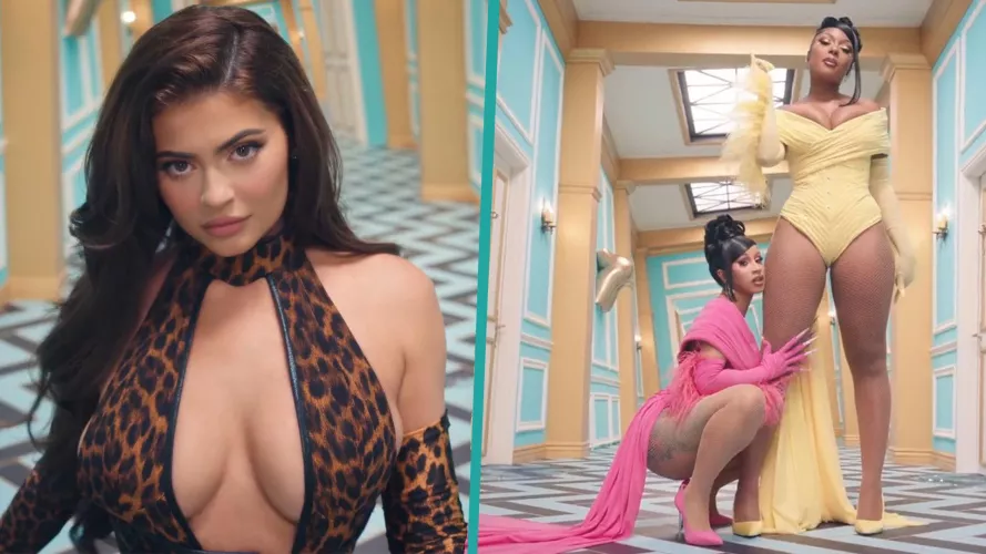 Who else would love to be on the set of WAP with these three goddesses?