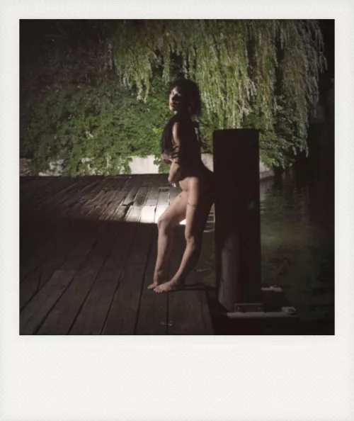 Who wants to come skinning dipping? 🤪