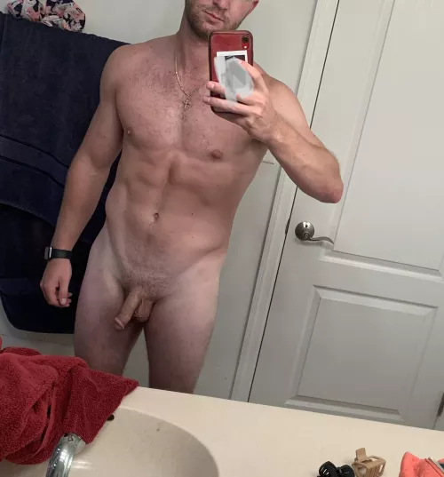 Would you hop in the shower with me?