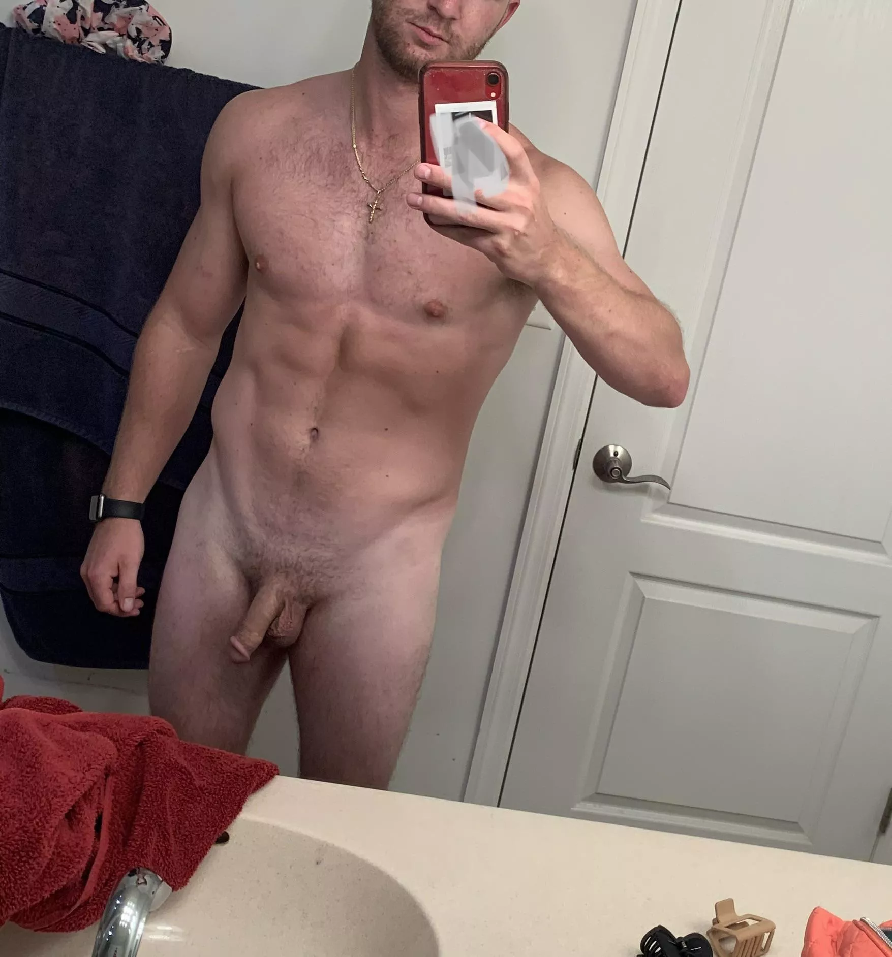 Would you hop in the shower with me?