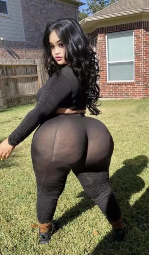 Amazing booty