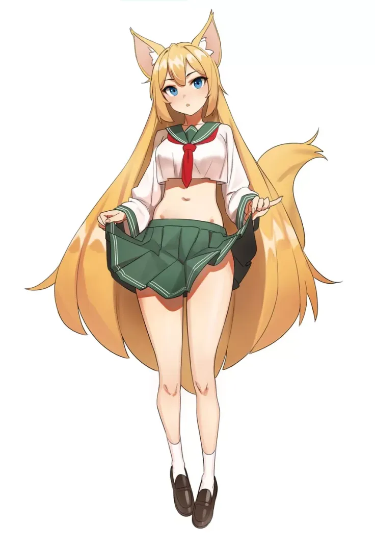 An ideal pet even listens to her master's silly cosplay requests.