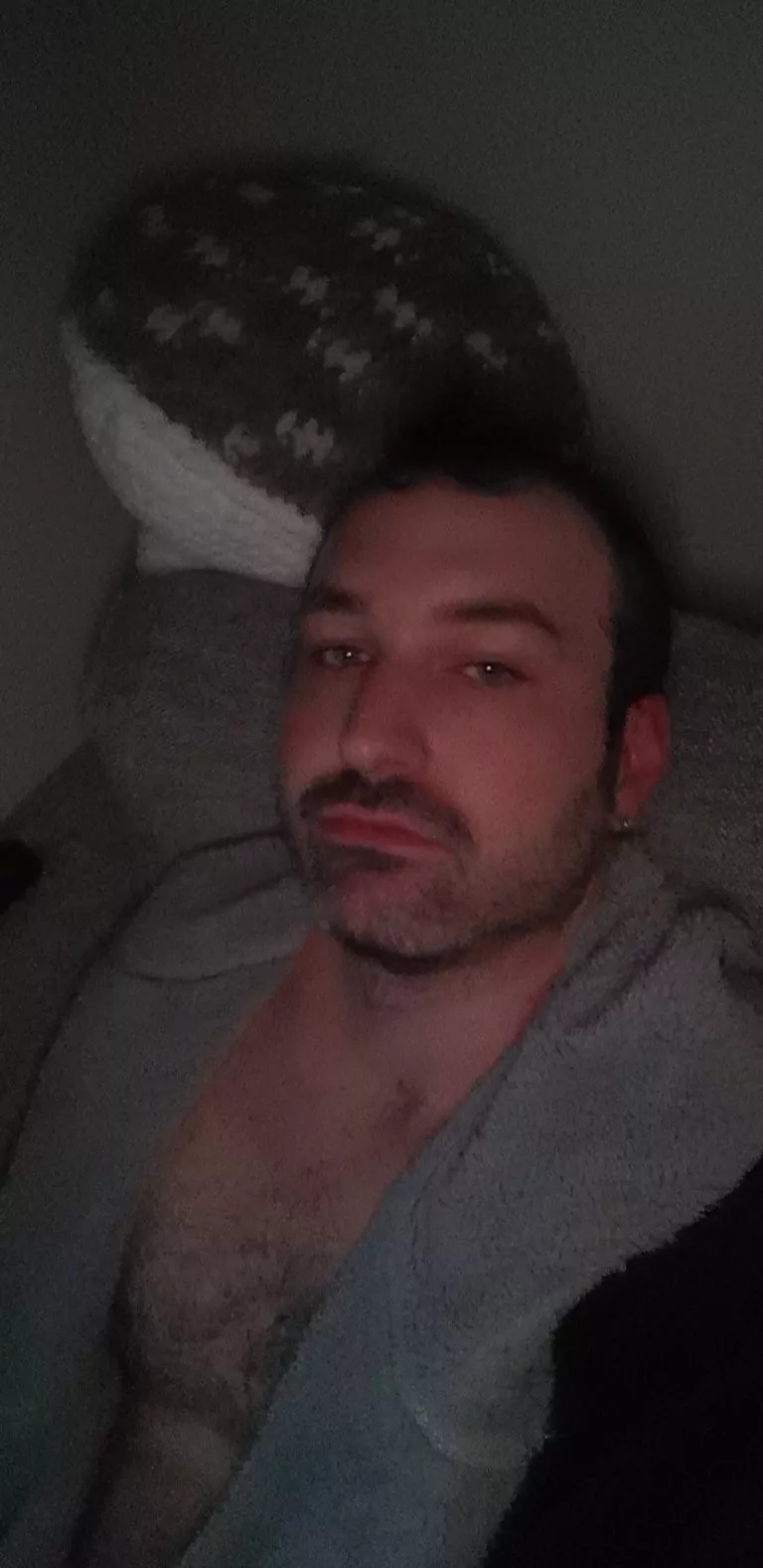 Anxiety kept we awake all night, anyone want to pick this sleepy boi up a coffee?