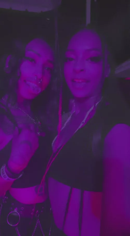 Are you buying our drinks at the bar?