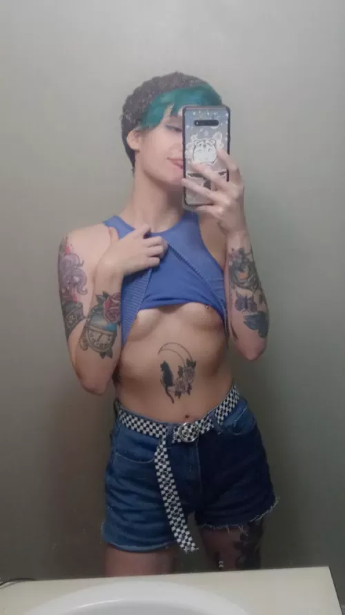 Blue is my favorite color