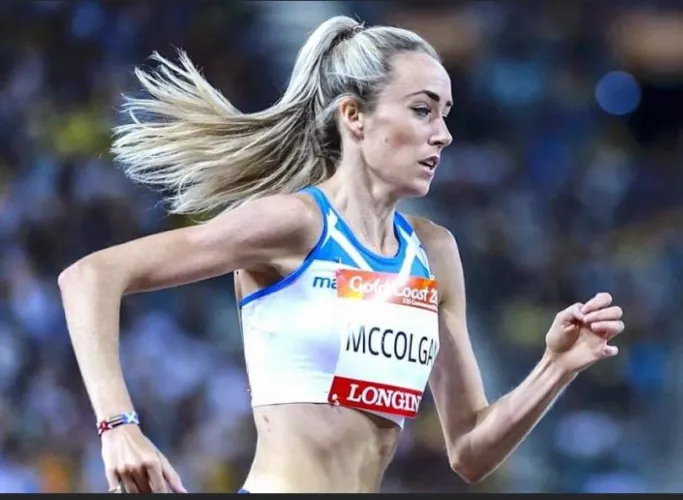Eilish McColgan 🇬🇧 athlete