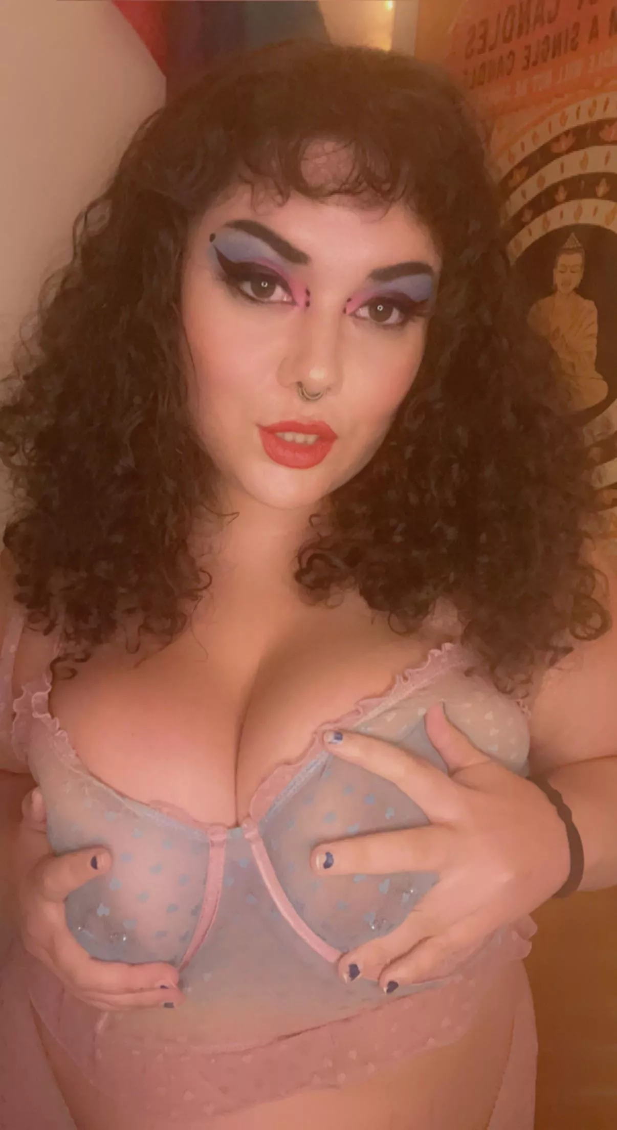 Feeling cute, might act like a whore~ who knows