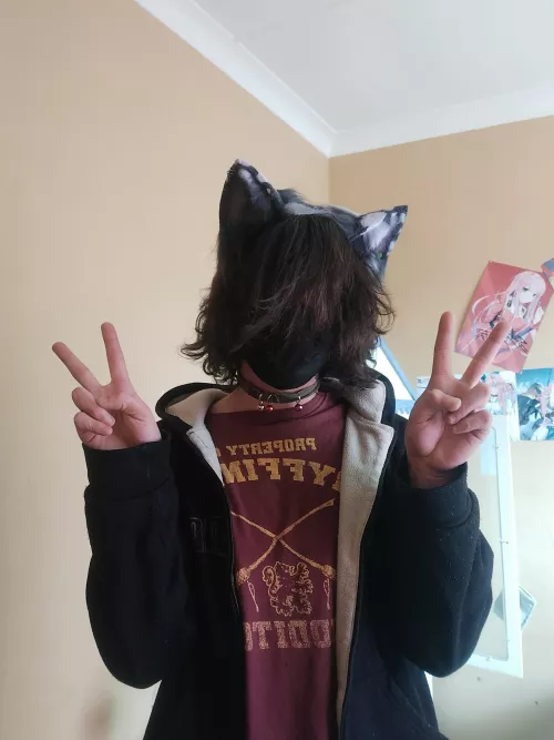 I finally got my ears 😱😱😱😁