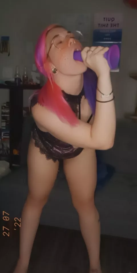 I love choking on it 😈