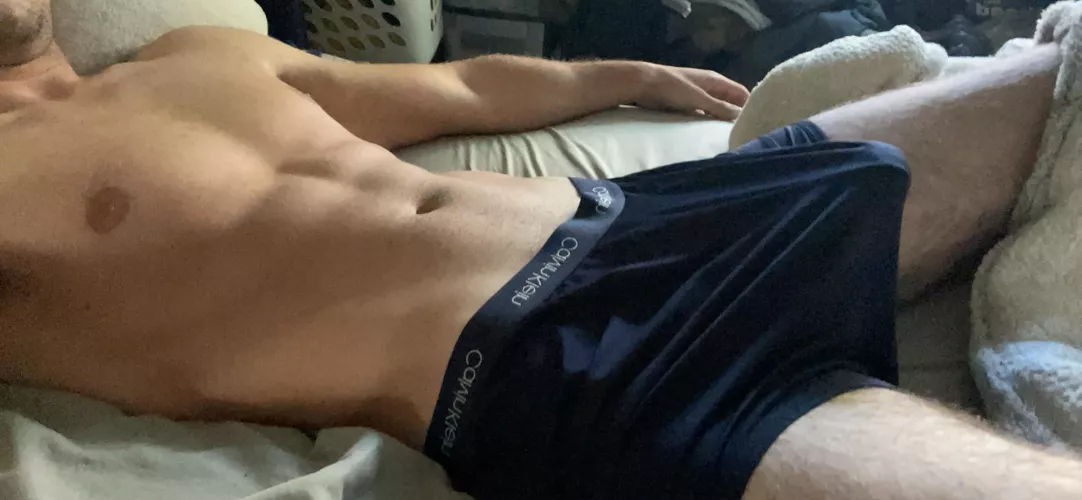 I think he wants to cum out 😈