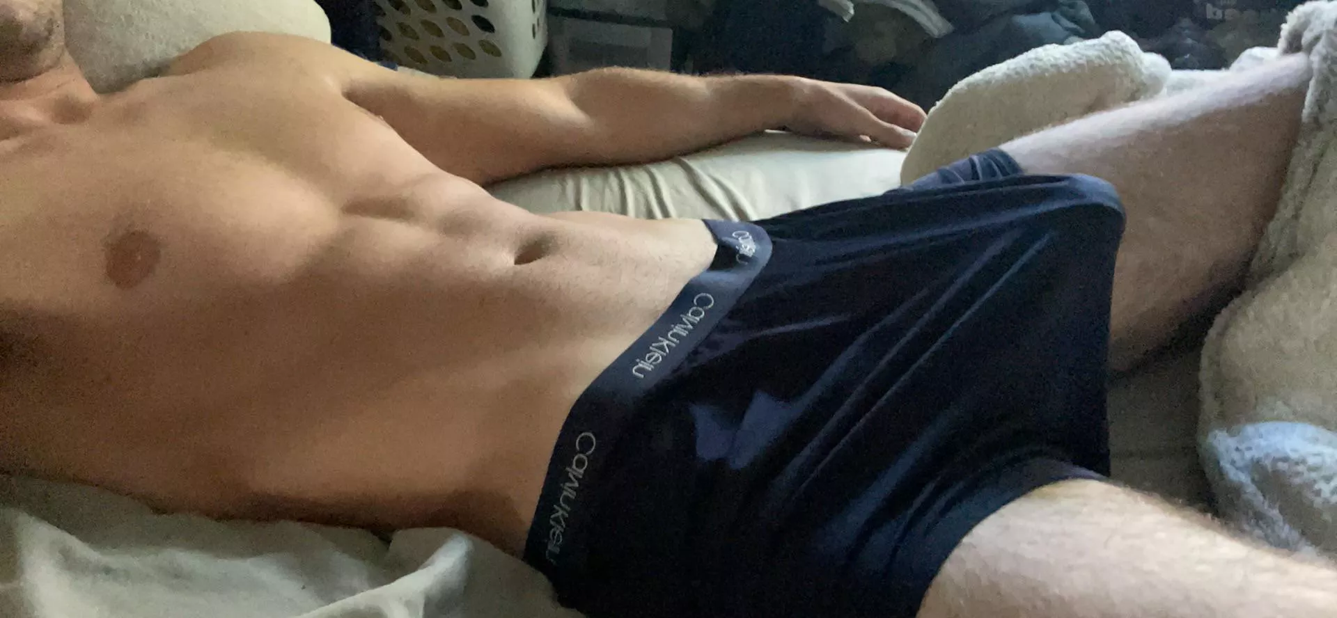 I think he wants to cum out 😈