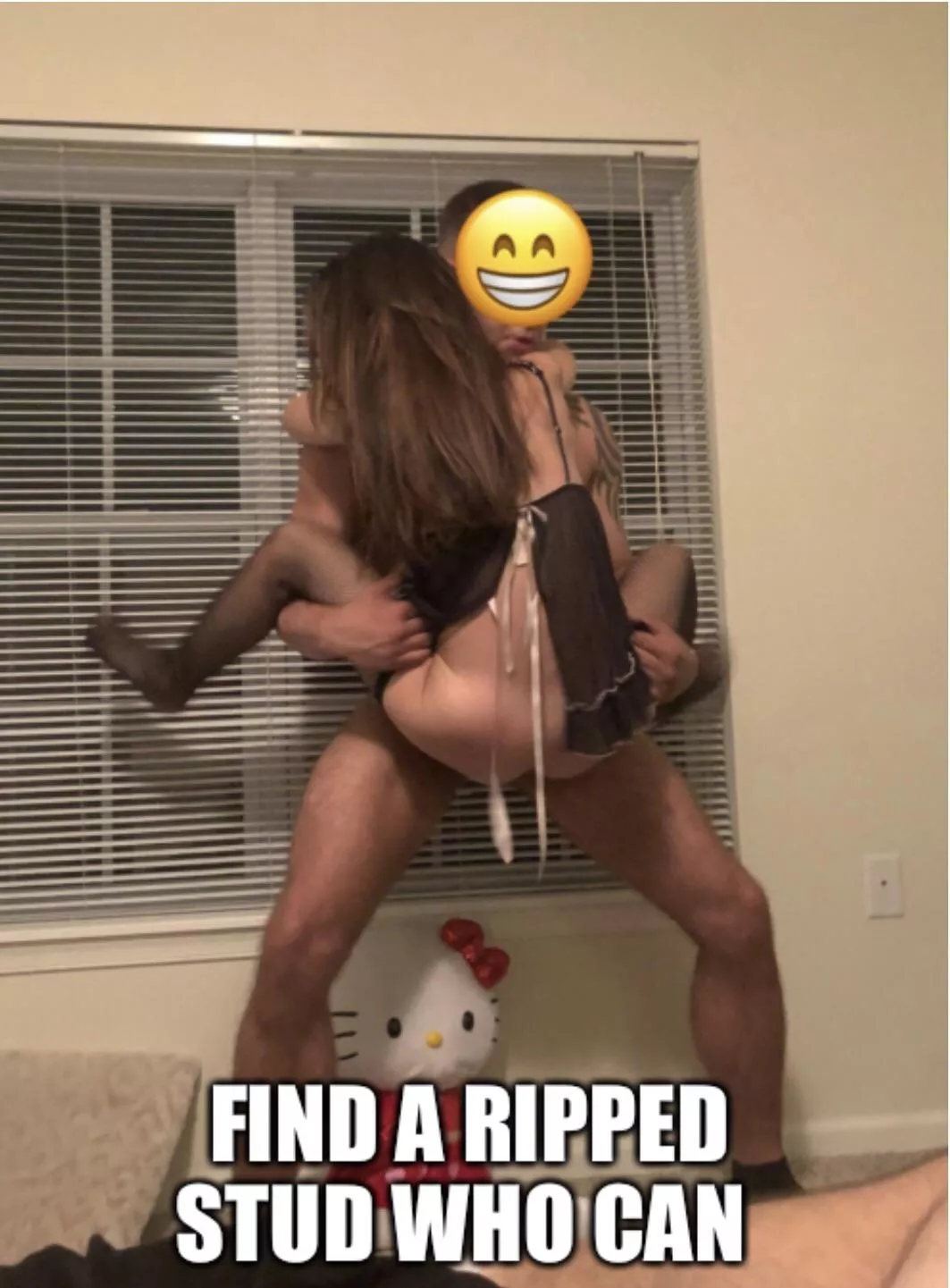 If you’re not strong enough to fuck her like this…