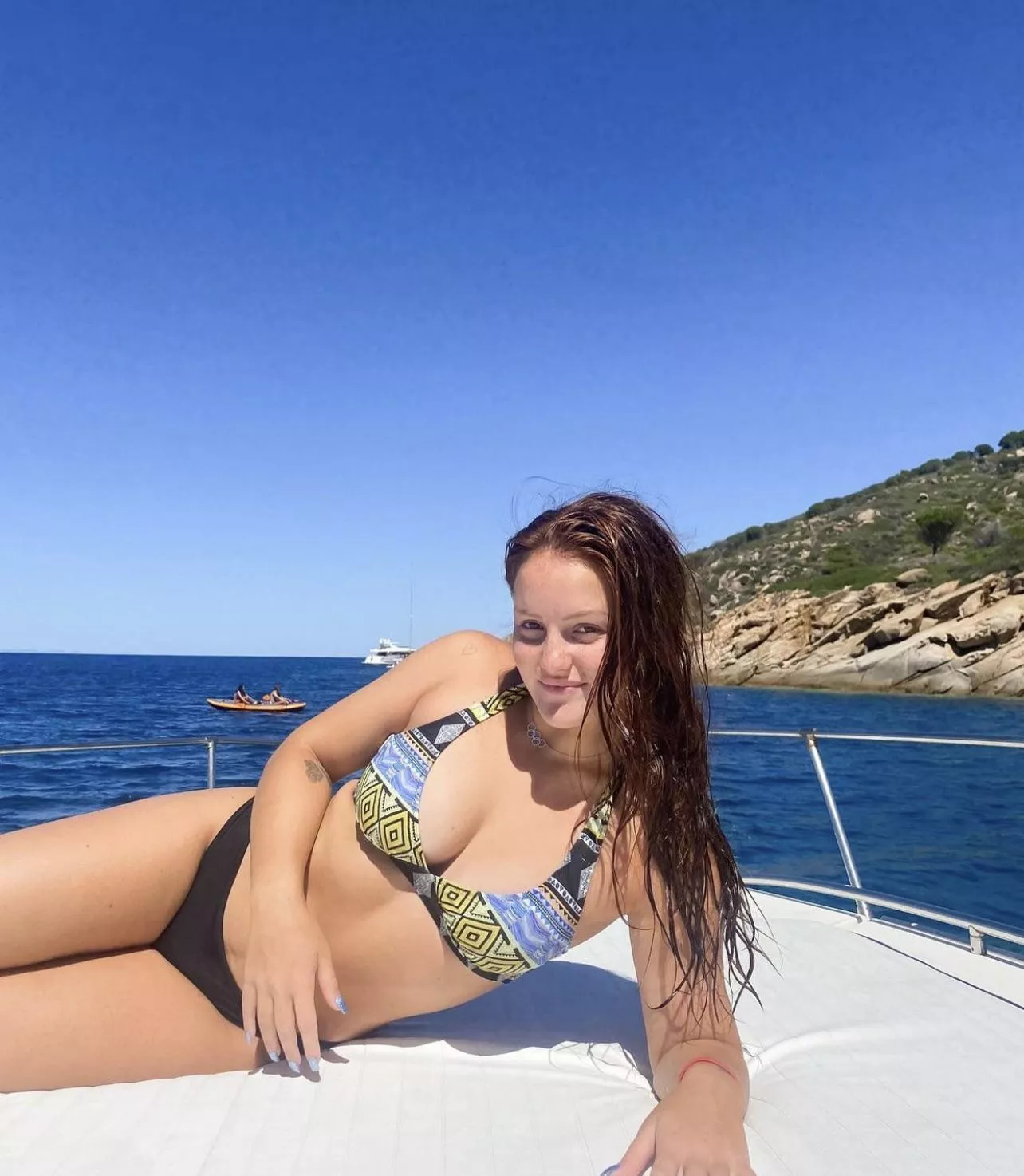Italian Diver Chiara Pellacani