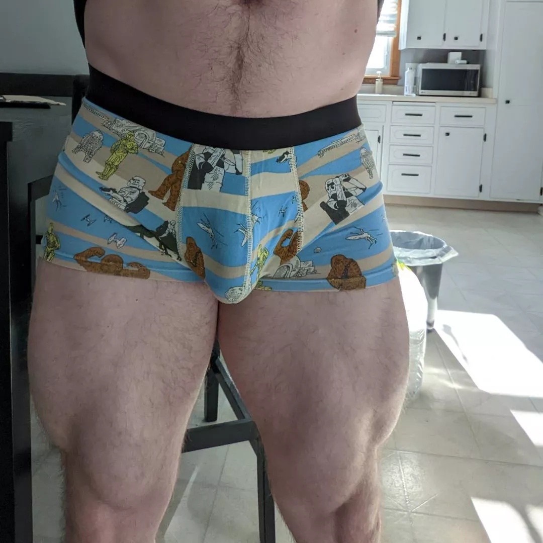 It's starting to feel like only my quads grow (m)