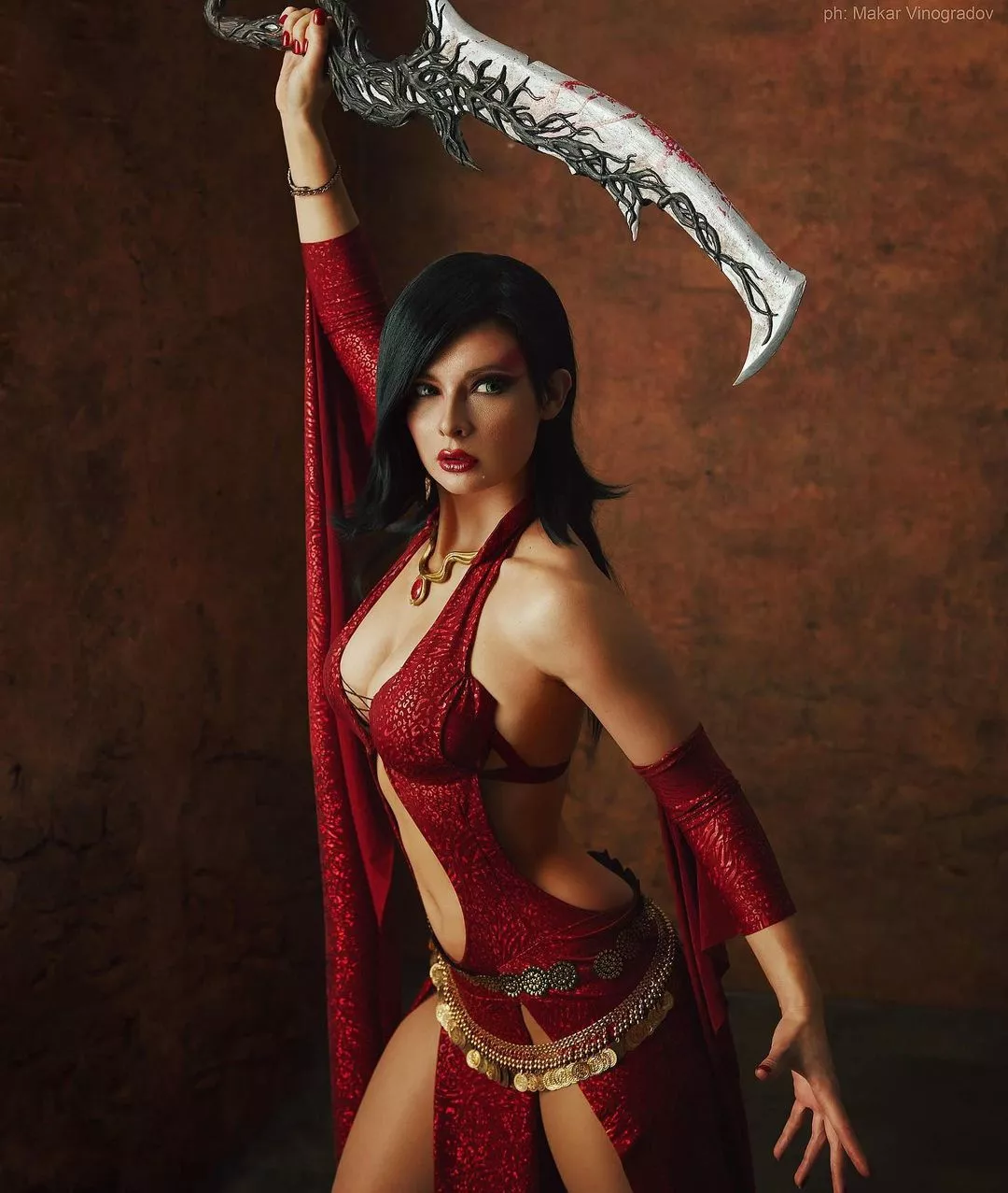 Kaileena (Prince of Persia), by JannetIncosplay.~