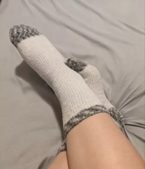 Love comfy, cozy socks 🥰☺️
