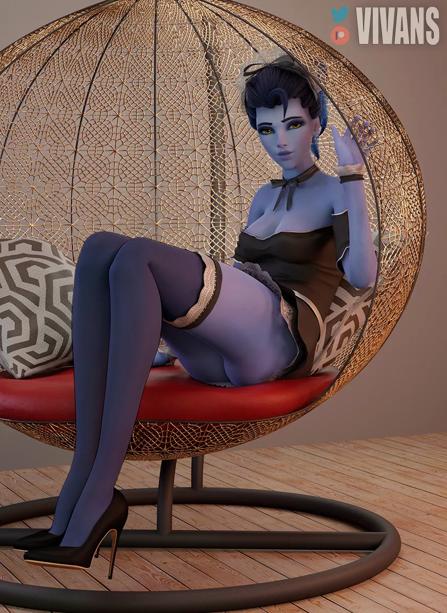 Maid Widowmaker (VIVANS) Maid Widowmaker (VIVANS)