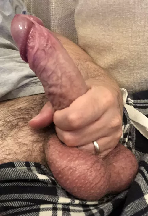 Married man. Full balls.