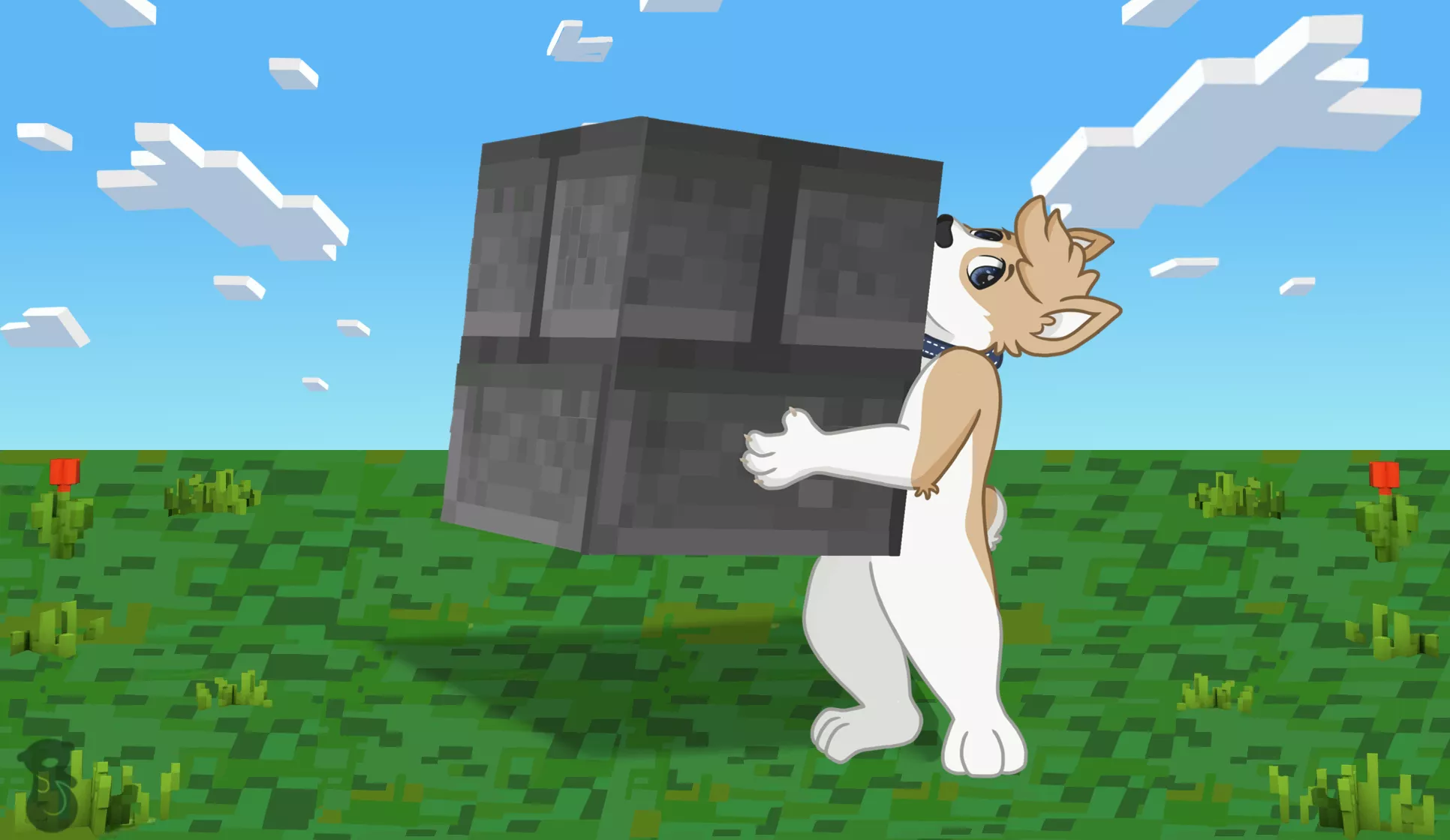 Minecraft commission for Douglas (via Telegram)