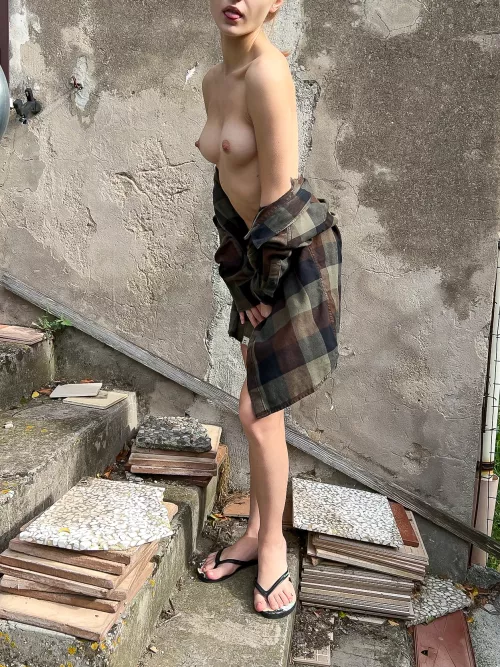 My nippies were so hard