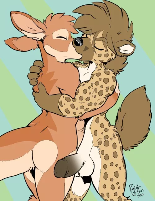 Passionate kiss [MM] (Rock Griffin)