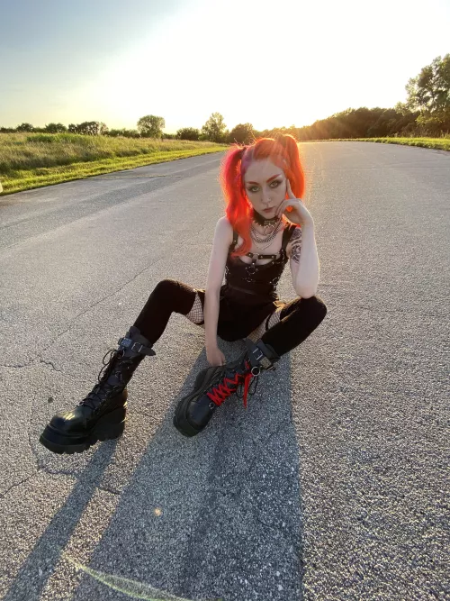 pigtails are for pulling 😛