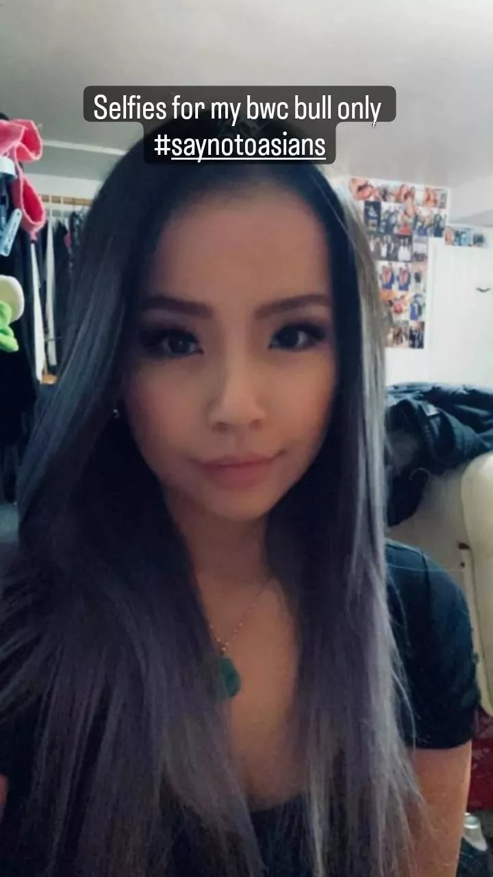 Say no to Asians boys Say no to Asians boys