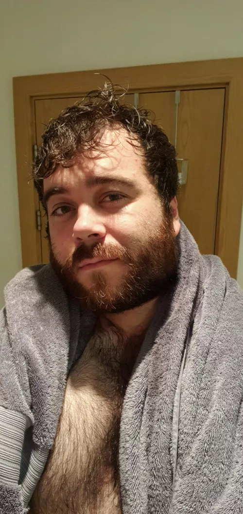 UK - Fresh out the shower 👌