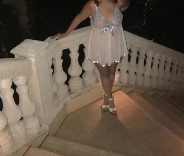 We did a lingerie photo shoot in public! It was Fun!