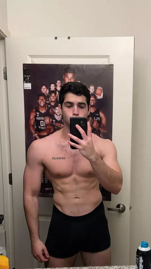 Wear your jockstrap for me bro (25)