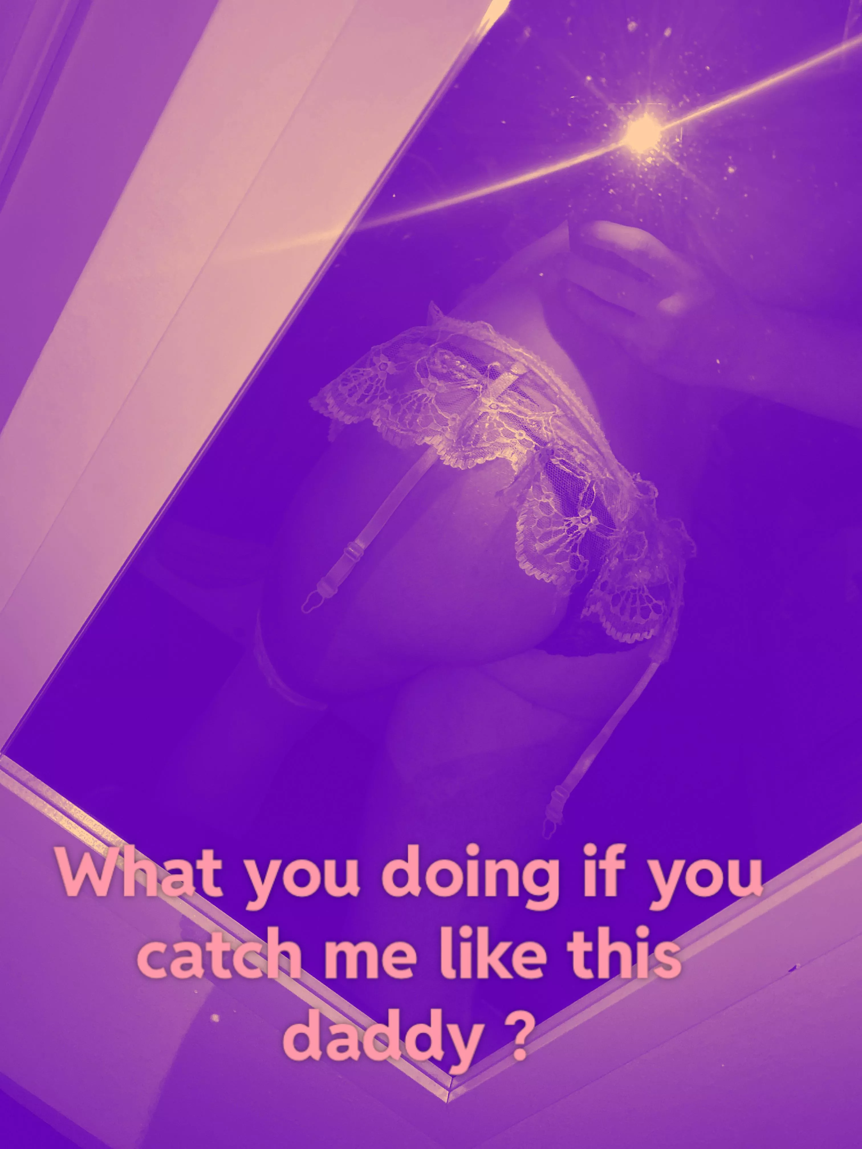 What you gonna do to me daddy ? What you gonna do to me daddy ?