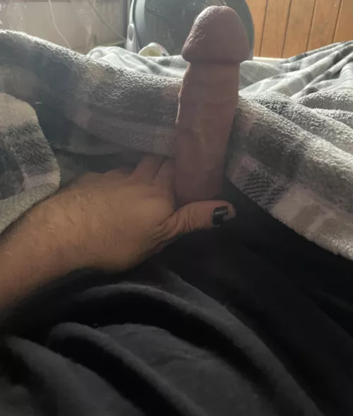 Why do I get so hard when I put lingerie on and imagine my gf cucking me