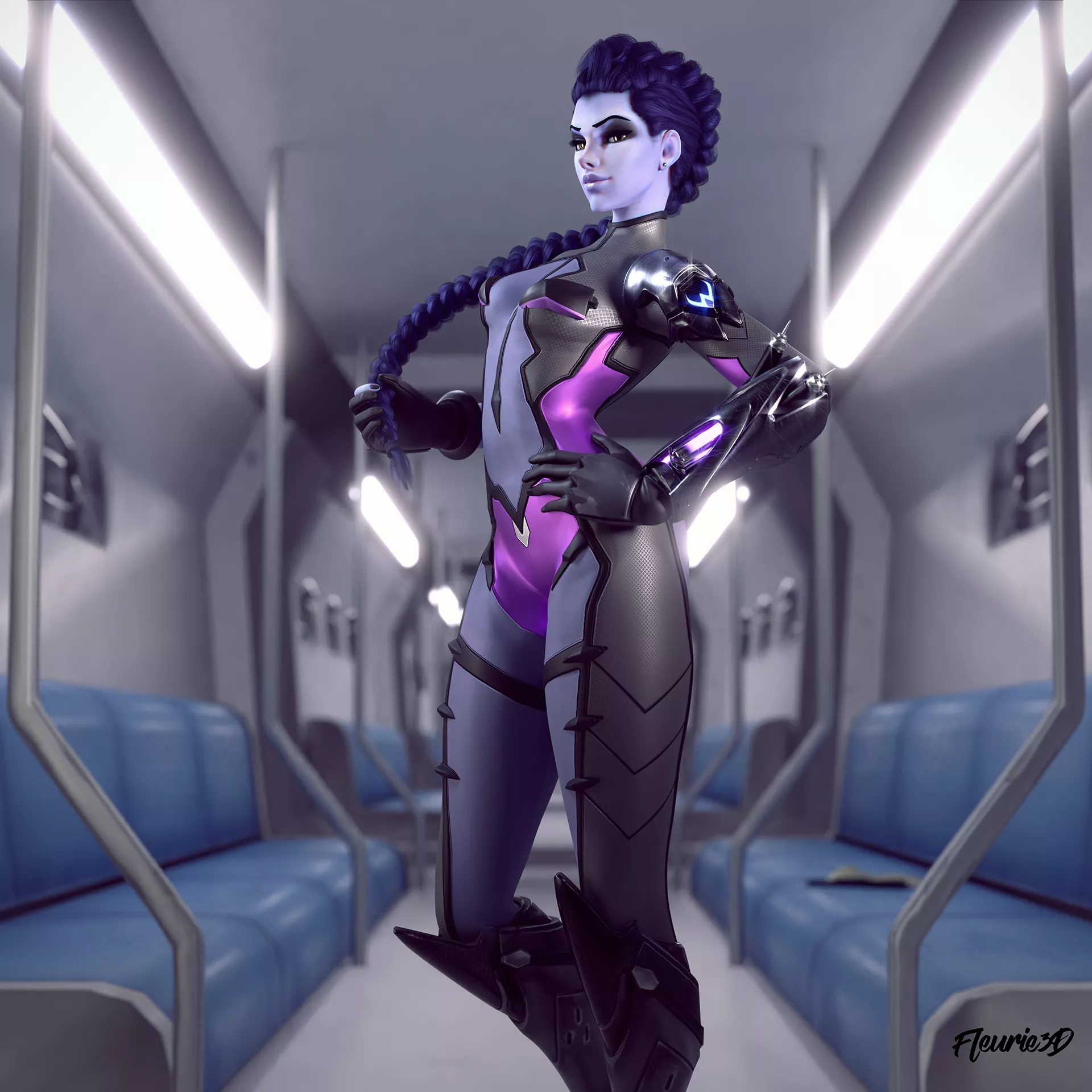 Widowmaker (Fleurie3D) Widowmaker (Fleurie3D)