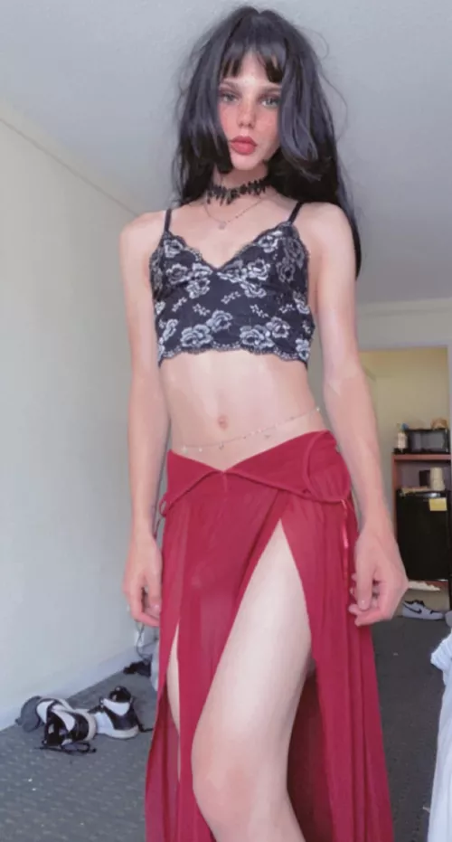 Would you believe that i have a cock ? ( quite a big one too hehe)