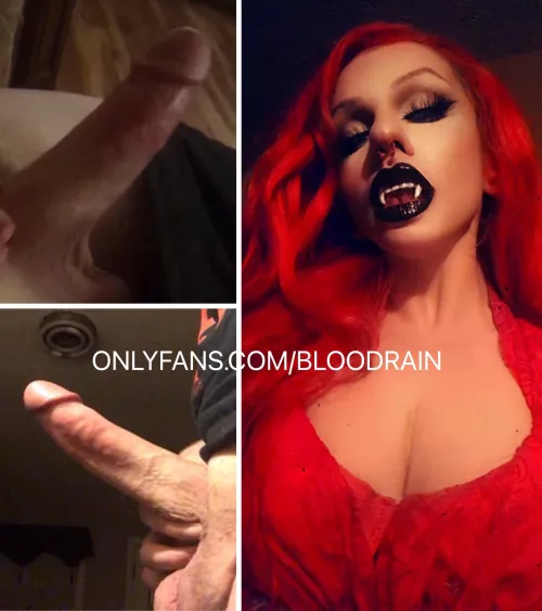 Would you let me bite you and turn you into my personal little toy? <3