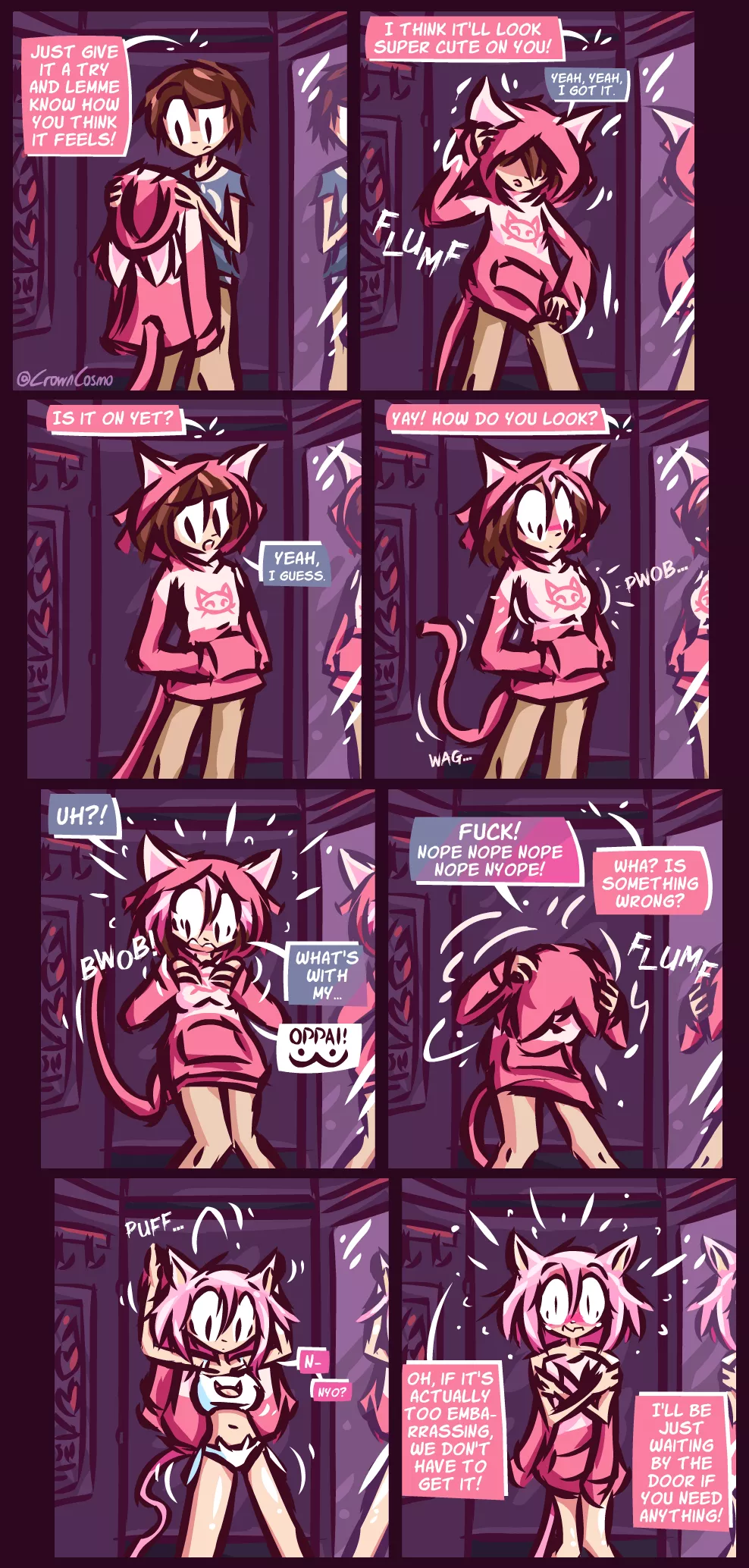 You Gotta Be Kitten Me! (Catgirl TG) by CrownCosmo