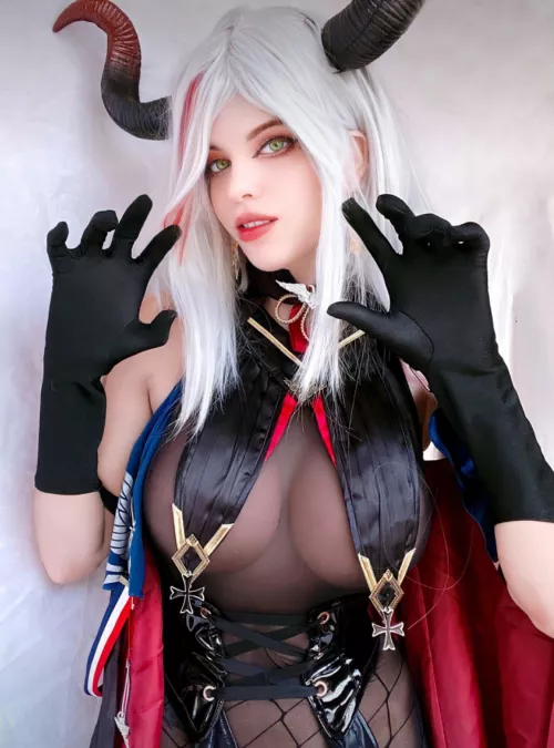 Ägir cosplay by shion_vovk
