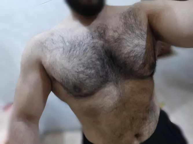 33 Cuddly shower after a workout not a bad idea