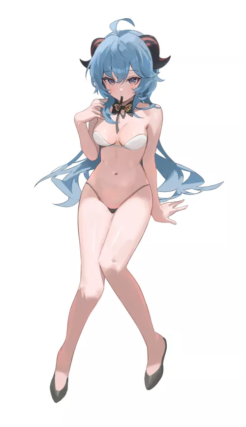 Bikini Ganyu [Genshin Impact]