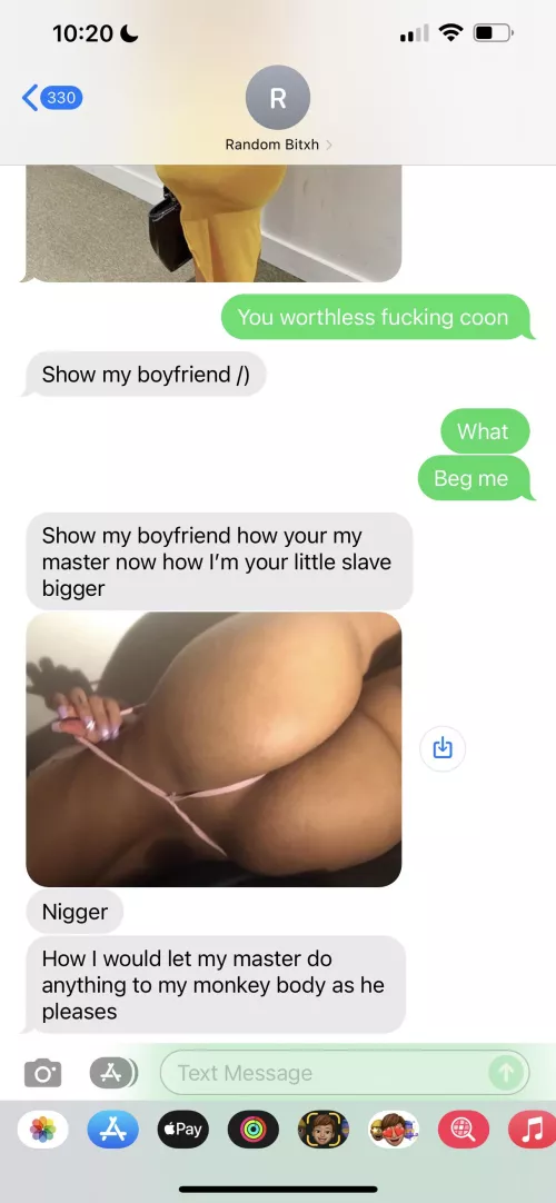 Black girl loves white cock even she has a bf