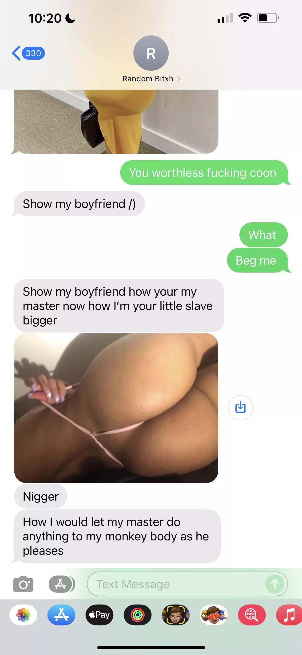 Black girl loves white cock even she has a bf