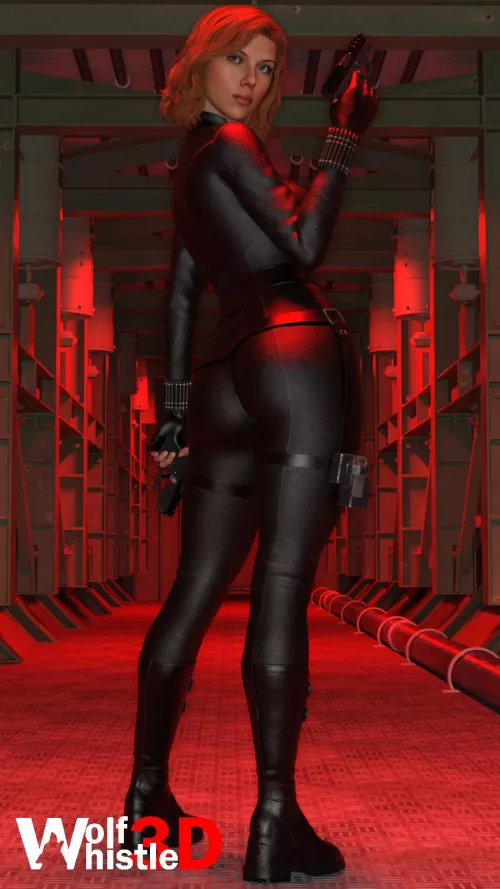 Black Widow (WolfWhistle3D) Source in Comments