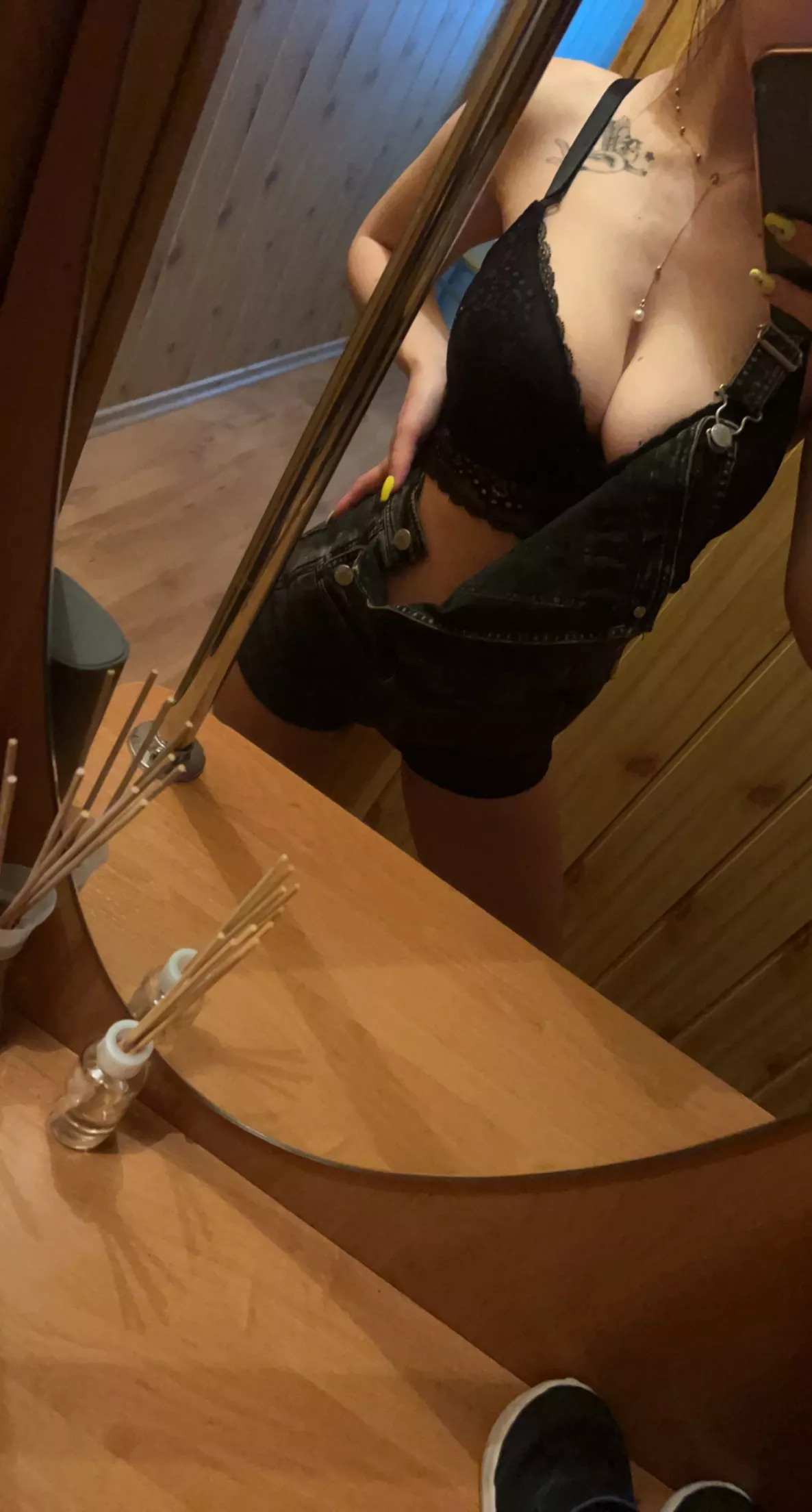 Could you unbutton it for me please? 😈😉