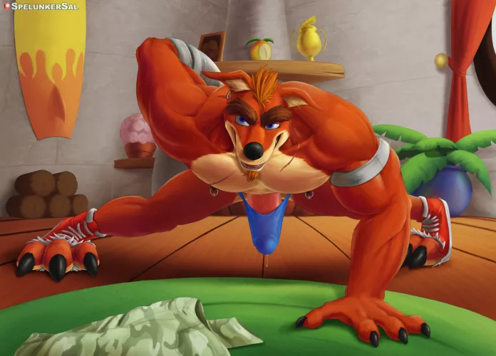 Crash me, Crunch! by SpelunkerSal
